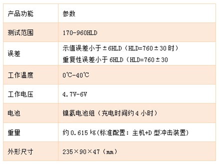 TIME5300里氏硬度计参数